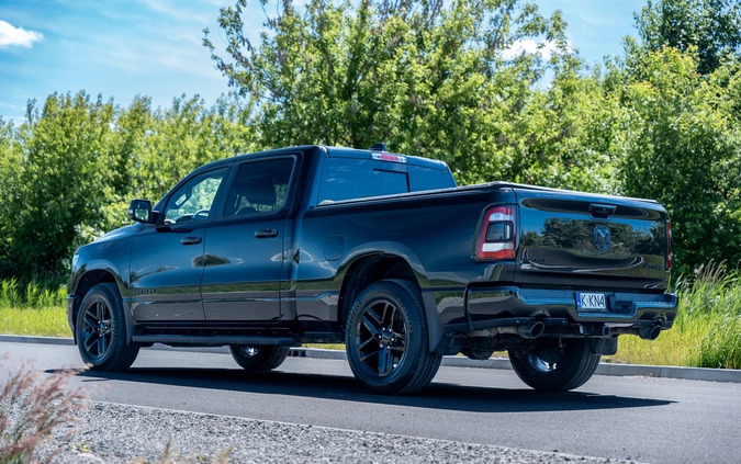 Dodge RAM cena 268000 przebieg: 18000, rok produkcji 2022 z Ropczyce małe 781